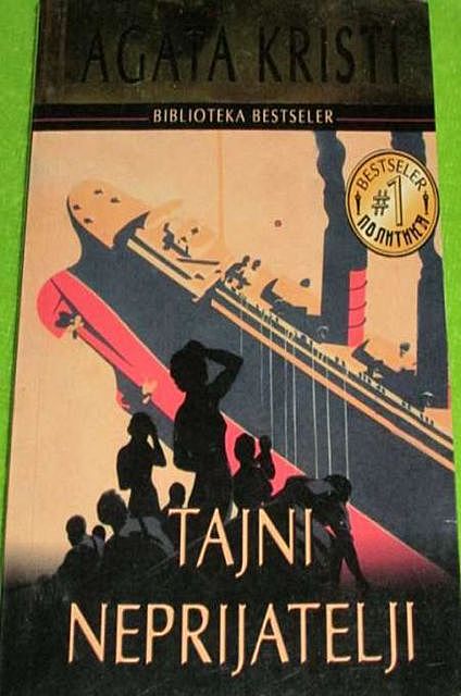 Tajni neprijatelji, Agatha Christie