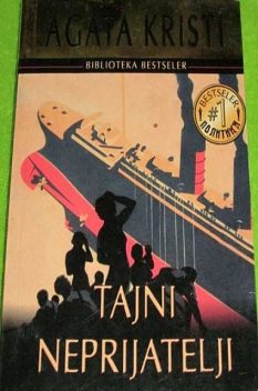 Tajni neprijatelji, Agatha Christie