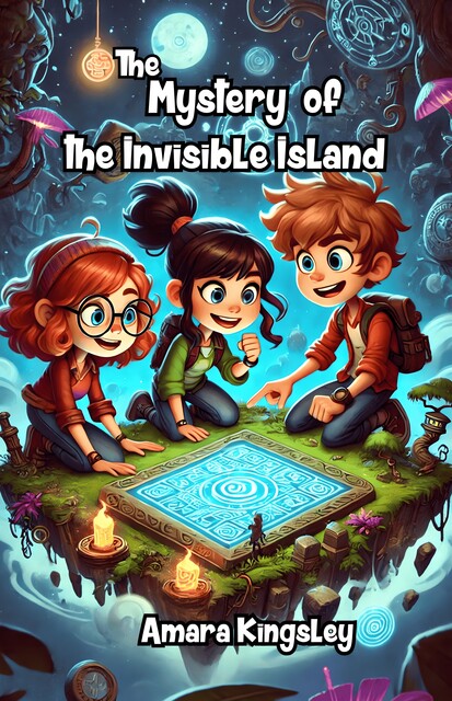 The Mystery of the Invisible Island, Amara Kingsley