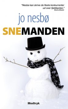 Snemanden, Jo Nesbø