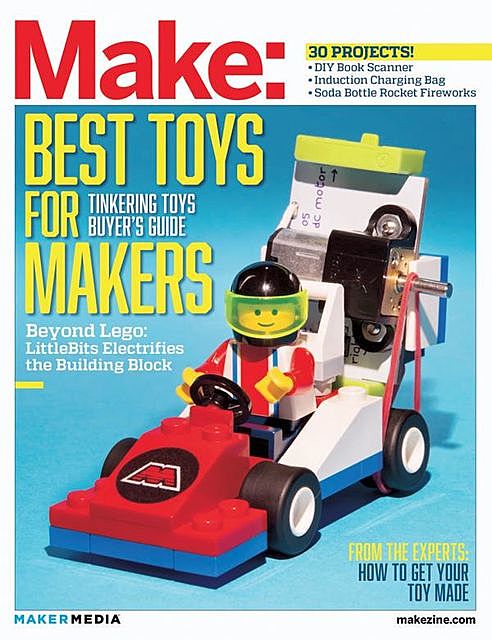 Make: Best Toys for Makers, Jason Babler