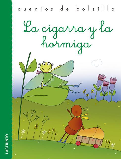 La cigarra y la hormiga, Esopo