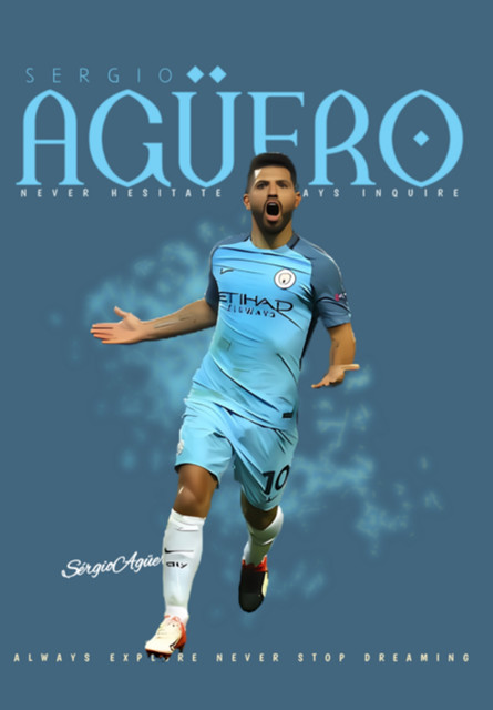 «el Legado De Sergio Agüero: Brillantez, Superación Y Celebración En El Mundo Del Fútbol», David Dos Santos