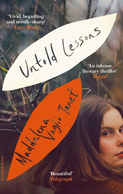 Untold Lessons, Maddalena Vaglio Tanet