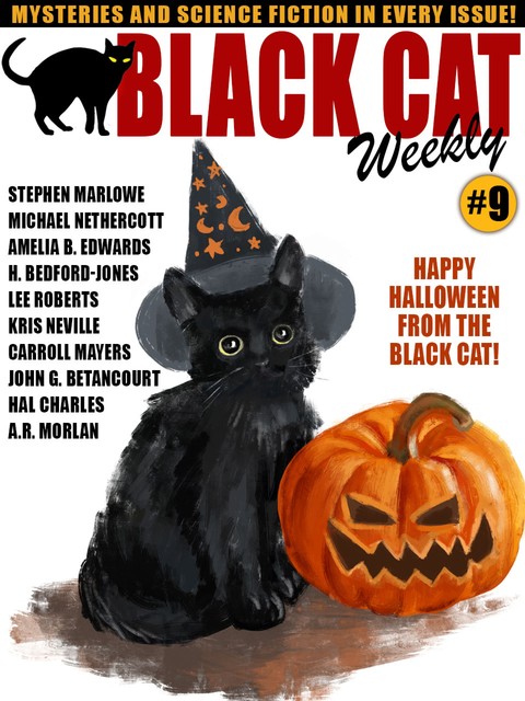 Black Cat Weekly #9, Wildside Press