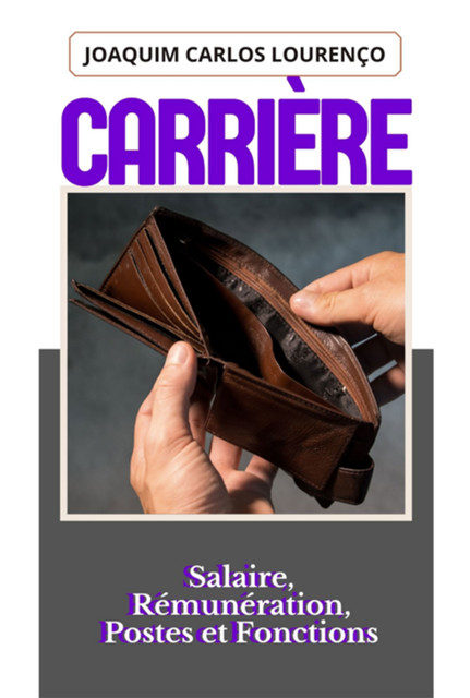 Carrière: Salaire, Rémunération, Postes Et Fonctions, Joaquim Carlos Lourenço