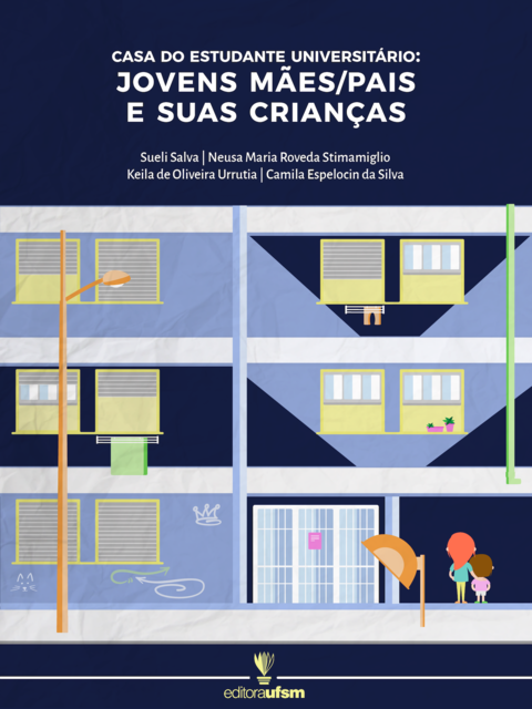 Casa do Estudante Universitário, Camila Espelocin da Silva, Keila de Oliveira Urrutia, Neusa Maria Roveda Stimamiglio, Sueli Salva