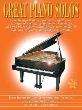 Great Piano Solos – The Orange Book, Wise Publications