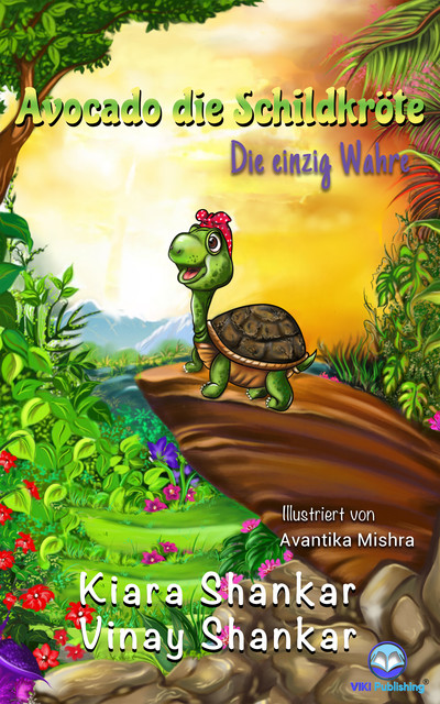 Avocado die Schildkröte, Vinay Shankar, Kiara Shankar