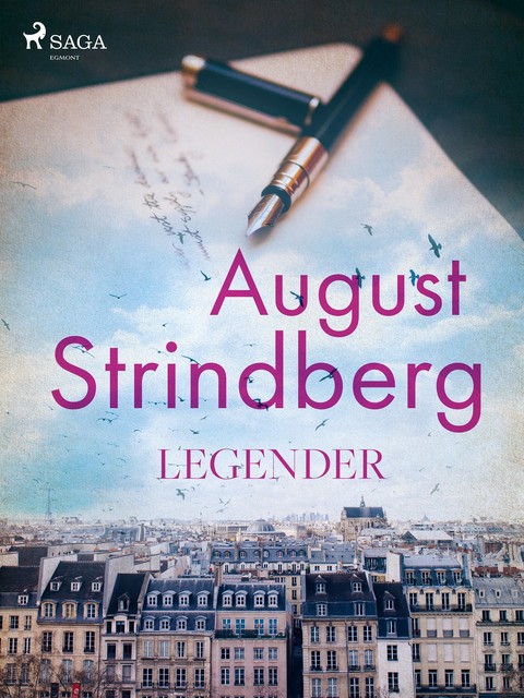 Legender, August Strindberg