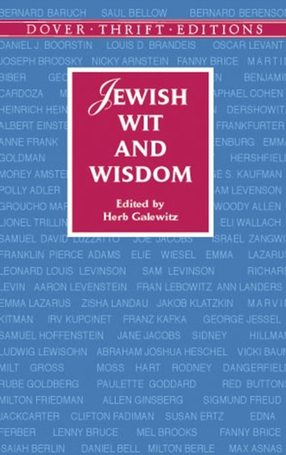 Jewish Wit and Wisdom, Herb Galewitz