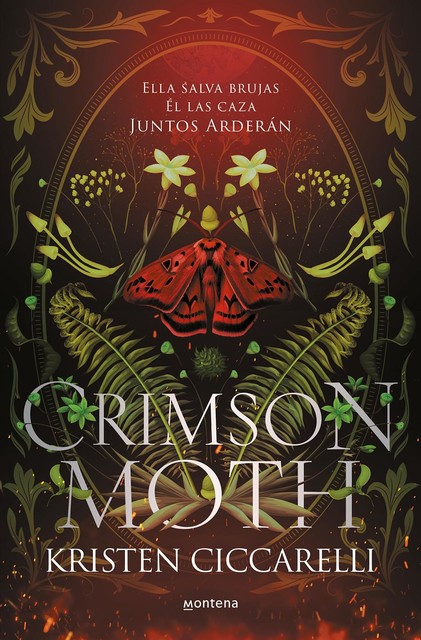 Crimson Moth. Libro 1, Kristen Ciccarelli