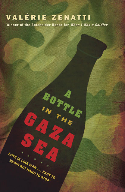 A Bottle in the Gaza Sea, Valerie Zenatti