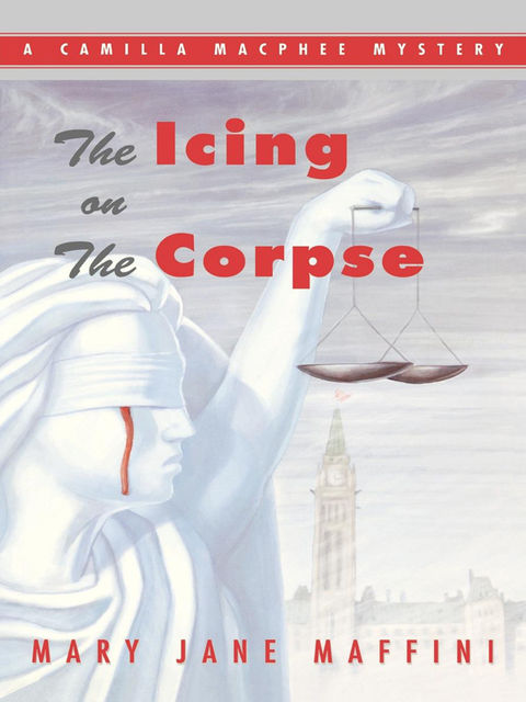 The Icing on the Corpse, Mary Jane Maffini