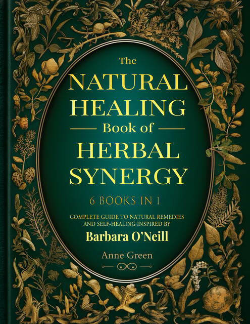 The Natural Healing Book of Herbal Synergy, Anne Green