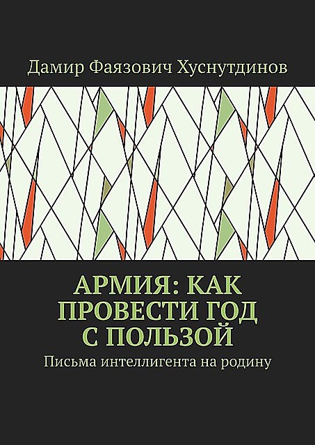 Армия: как провести год с пользой. Письма интеллигента на родину, Дамир Хуснутдинов