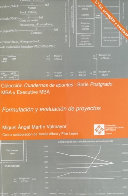 Formulación y evaluación de proyectos. 2.ª edición, Miguel Ángel Martín Valmayor