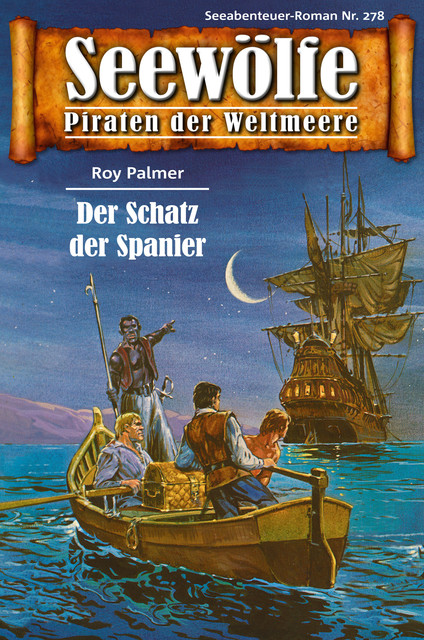 Seewölfe – Piraten der Weltmeere 278, Roy Palmer