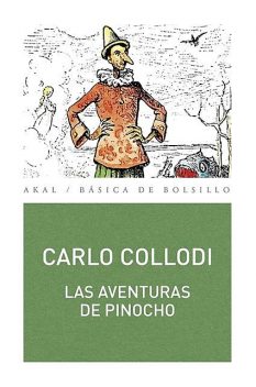 Las aventuras de Pinocho, Carlo Collodi