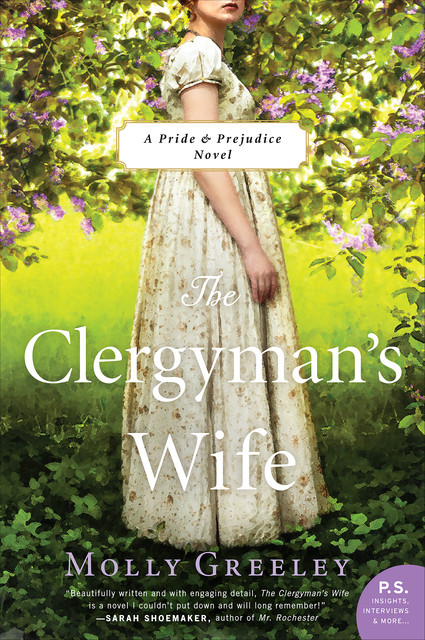 The Clergyman's Wife, Molly Greeley