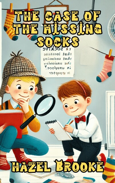 The Case of the Missing Socks, Hazel Brooke