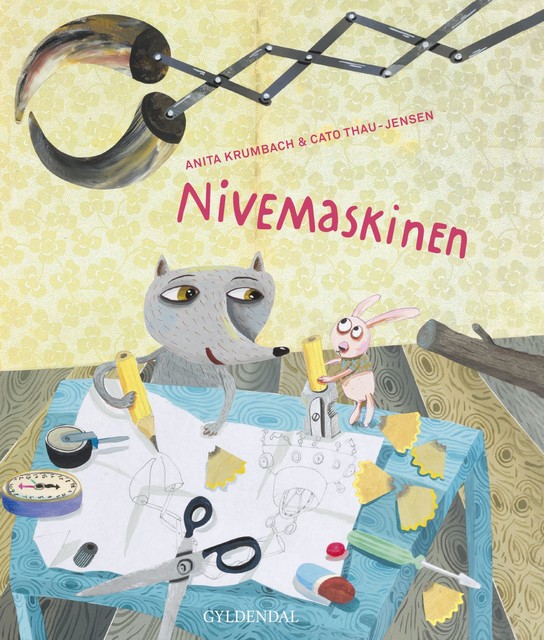 Nivemaskinen, Anita Krumbach