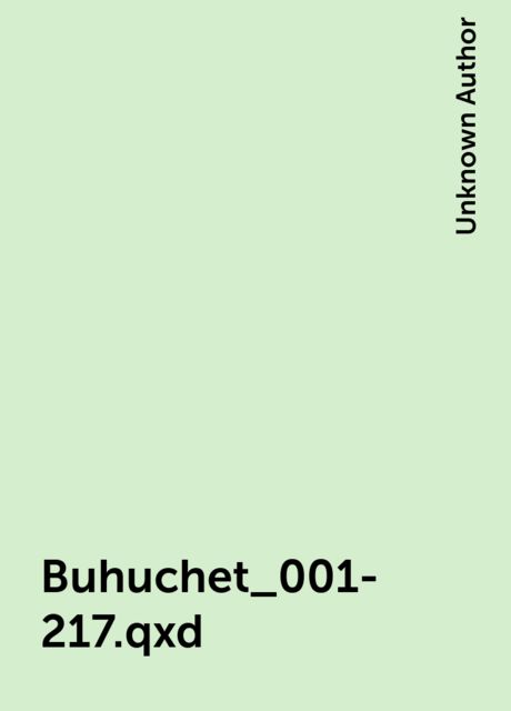 Buhuchet_001-217.qxd, Unknown Author
