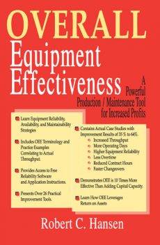 Overall Equipment Effectiveness, Robert Hansen