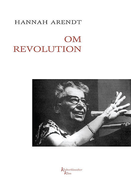 Om revolution, Hannah Arendt