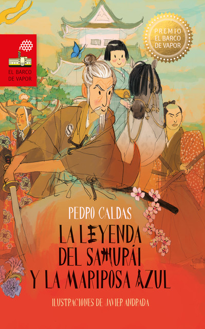 La leyenda del samurái y la mariposa azul, Pedro Caldas Hidalgo