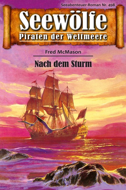 Seewölfe – Piraten der Weltmeere 498, Fred McMason