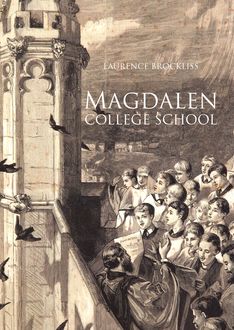 Magdalen College School, Laurence Brockliss