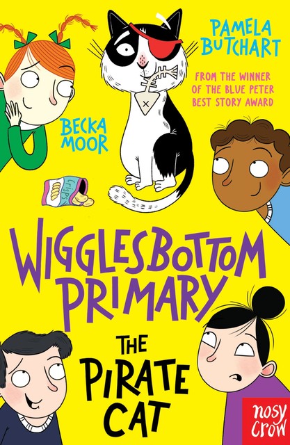 Wigglesbottom Primary: The Pirate Cat, Pamela Butchart