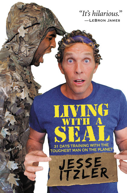 Living with a SEAL, Jesse Itzler