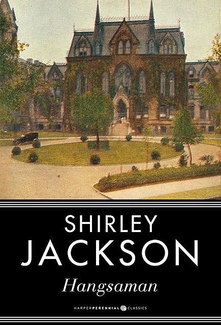 Hangsaman, Shirley Jackson