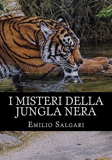 I misteri della jungla nera, Emilio Salgari