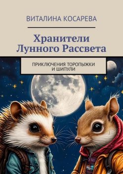 Хранители Лунного Рассвета. Приключения Торопыжки и Шипули, Виталина Косарева