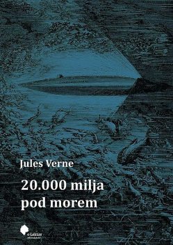 20.000 milja pod morem, Jules Verne