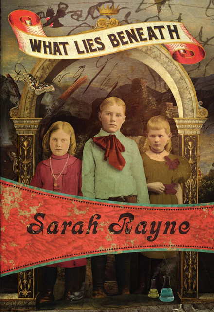 What Lies Beneath, Sarah Rayne