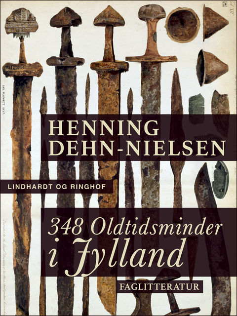 348 oldtidsminder i Jylland, Henning Dehn-Nielsen