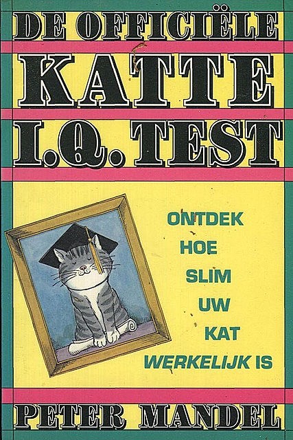 De officiële katte-IQ-test, Peter Mandel