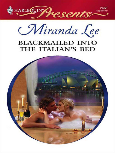 Blackmailed Into the Italian's Bed, Miranda Lee