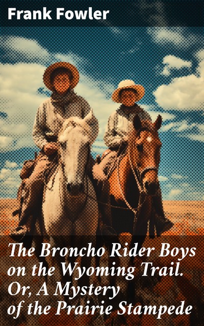 The Broncho Rider Boys on the Wyoming Trail. Or, A Mystery of the Prairie Stampede, Frank Fowler