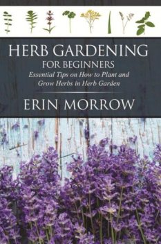 Herb Gardening For Beginners, Erin Morrow
