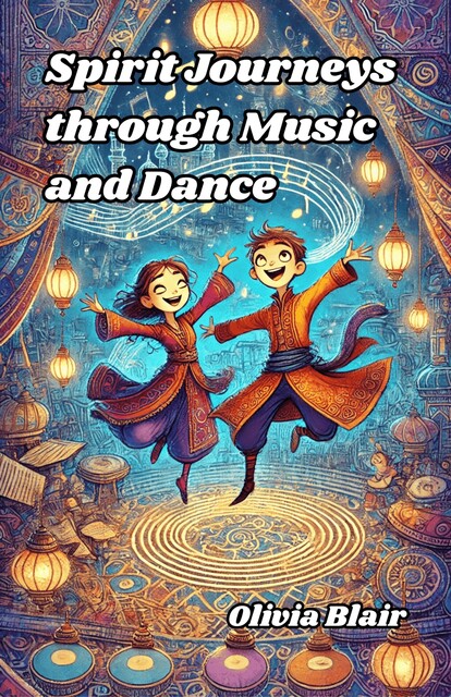 Spirit Journeys through Music and Dance, Olivia Blair