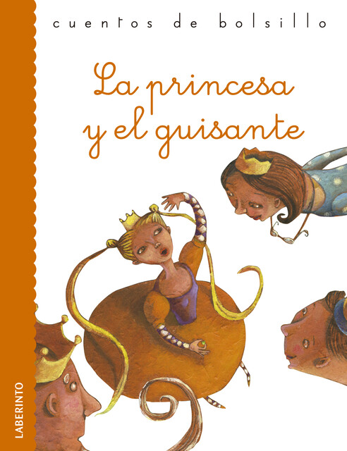La princesa y el guisante, Hans Christian Andersen