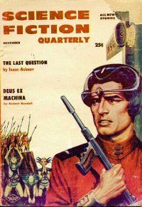 The Last Question, Isaac Asimov