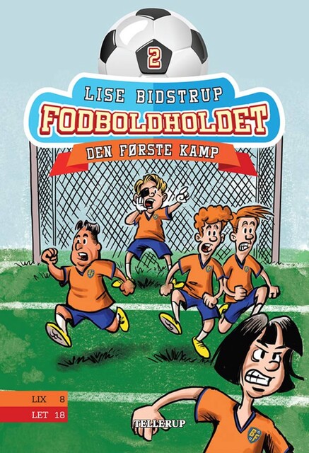 Fodboldholdet #2: Den første kamp, Lise Bidstrup