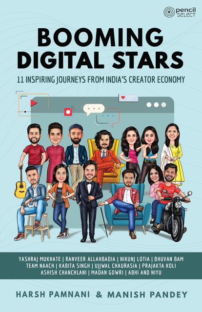 Booming Digital Stars, Harsh Pamnani, Manish Pandey
