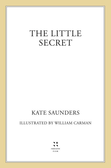 The Little Secret, Kate Saunders